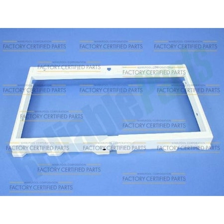 Whirlpool WPW10568041 Whirlpool Refrigerator Crisper Shelf Drawer Cover WPW10568041